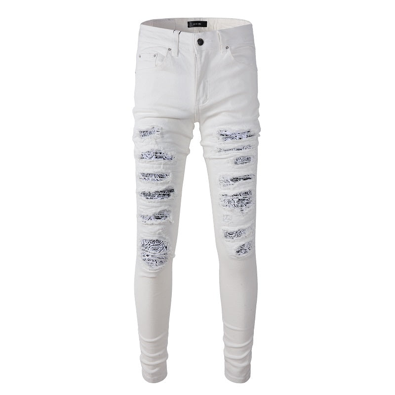 VELCEN Amiri Fashion Jeans  #843