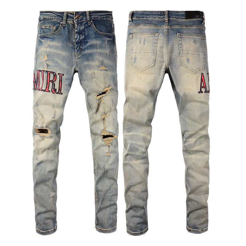 VELCEN Amiri Fashion Jeans #888
