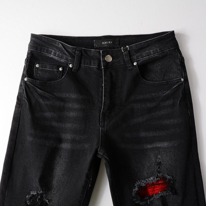 VELCEN Amiri Fashion Jeans  #886