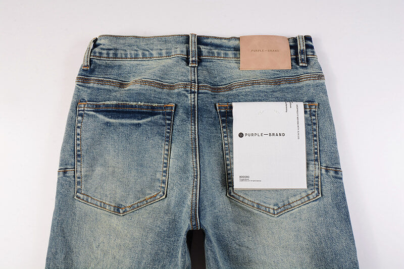 VELCEN Purple Brand Jeans #9015