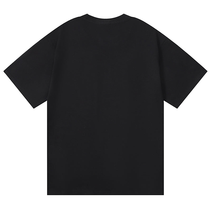 VELCEN Purple Brand Fashion T-Shirt