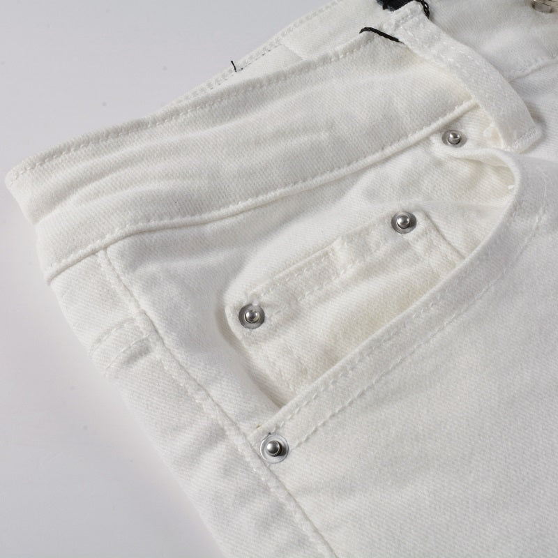 VELCEN Amiri Fashion Jeans  #843