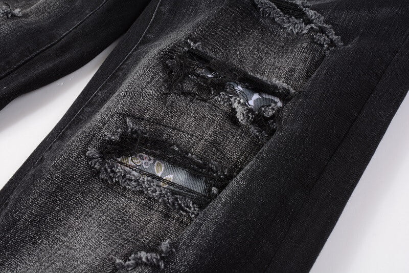 VELCEN Amiri Fashion Jeans #859