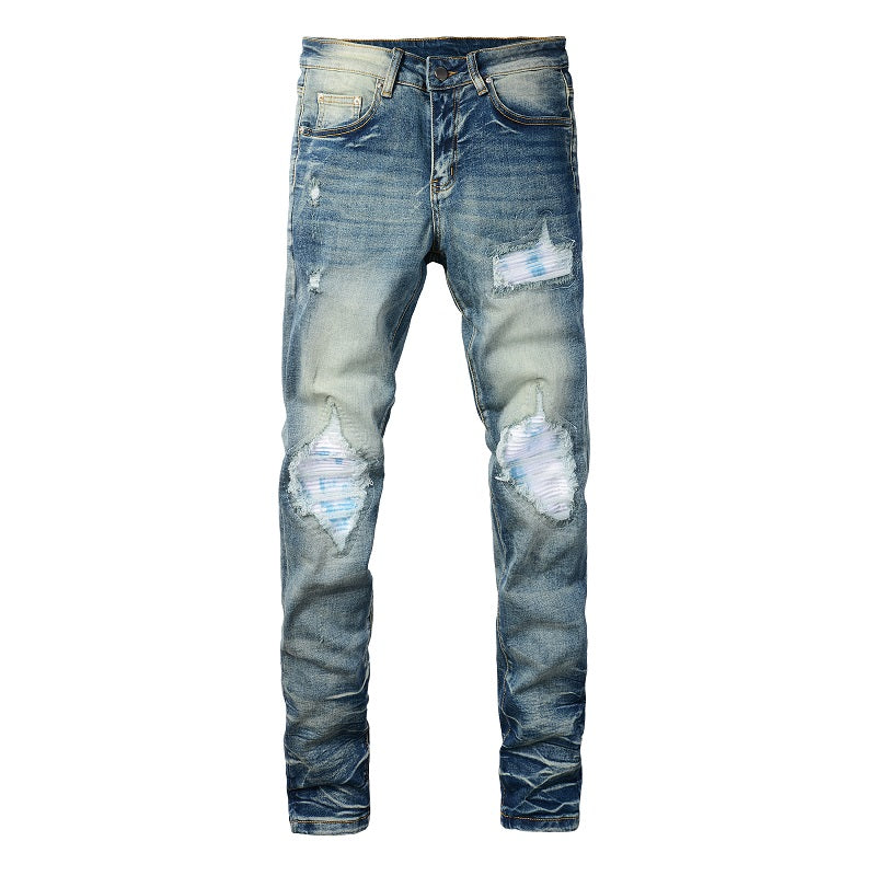 VELCEN Amiri Fashion Jeans #1321