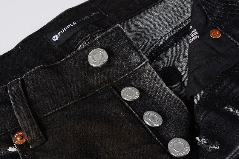VELCEN Purple Brand Jeans #9030