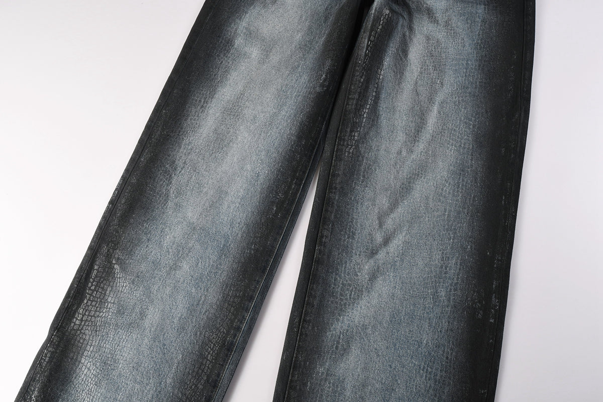 VELCEN Purple Brand Jeans #PU102