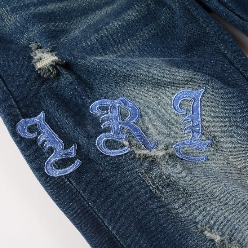 VELCEN Amiri Fashion Jeans  #838