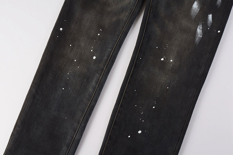 VELCEN Purple Brand Jeans #9036