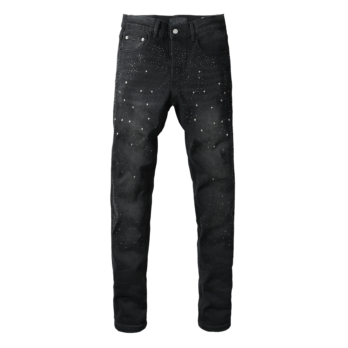 VELCEN Purple Brand Jeans #9130