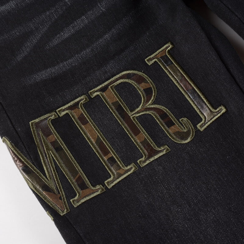 VELCEN Amiri Fashion Jeans  #872