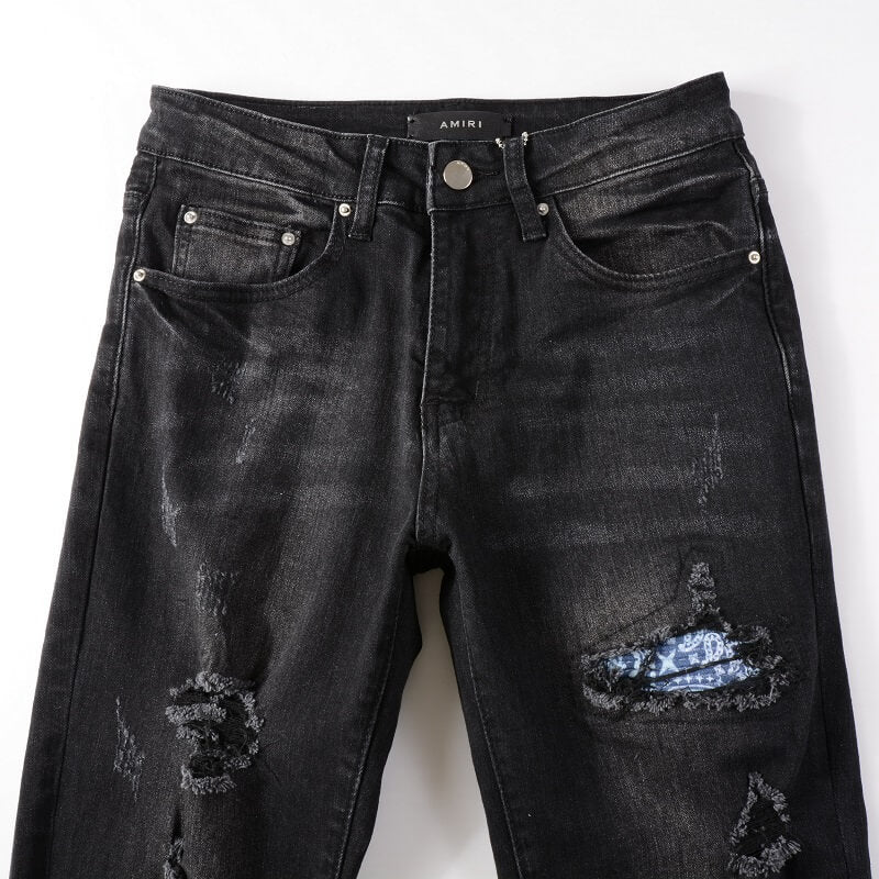 VELCEN Amiri Fashion Jeans  #867
