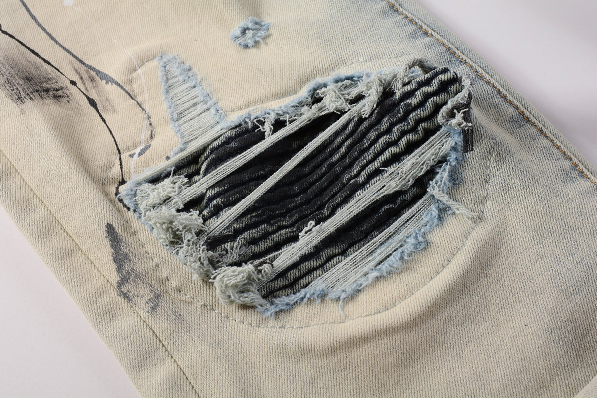 VELCEN Amiri Fashion Jeans #820