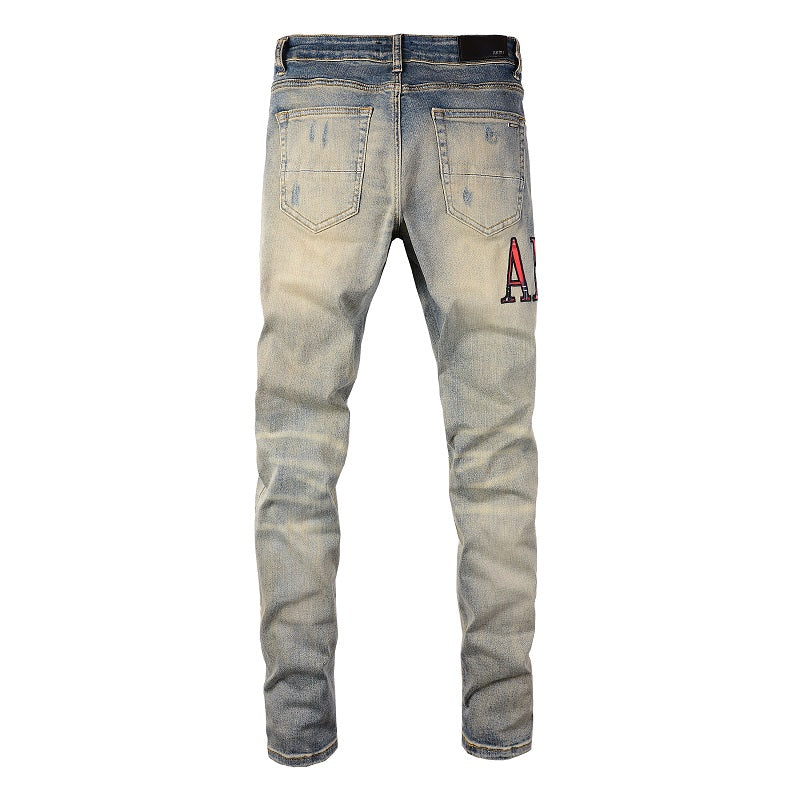 VELCEN Amiri Fashion Jeans #888