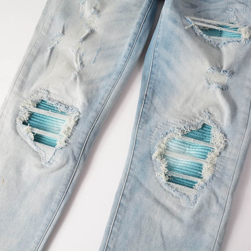 VELCEN Amiri Fashion Jeans #6645