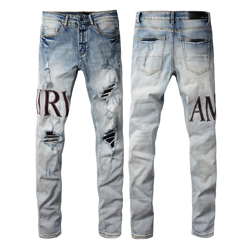 VELCEN Amiri Fashion Jeans #1301