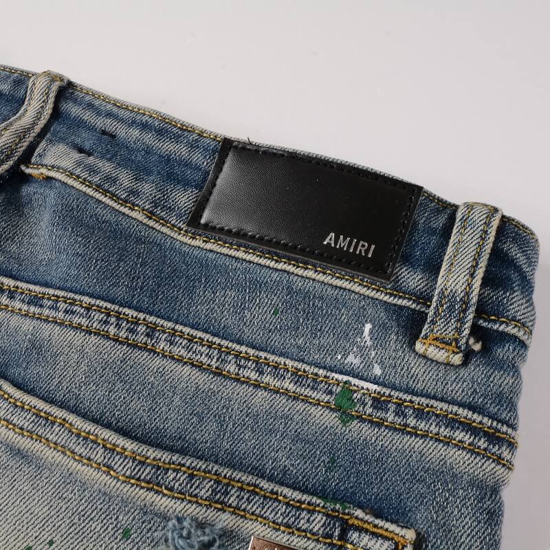 VELCEN Amiri Fashion Jeans  #883