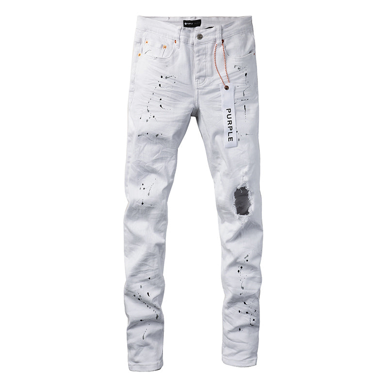 VELCEN Purple Brand Jeans #9021