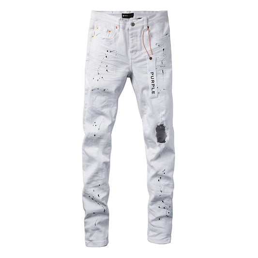 VELCEN Purple Brand Jeans #9021