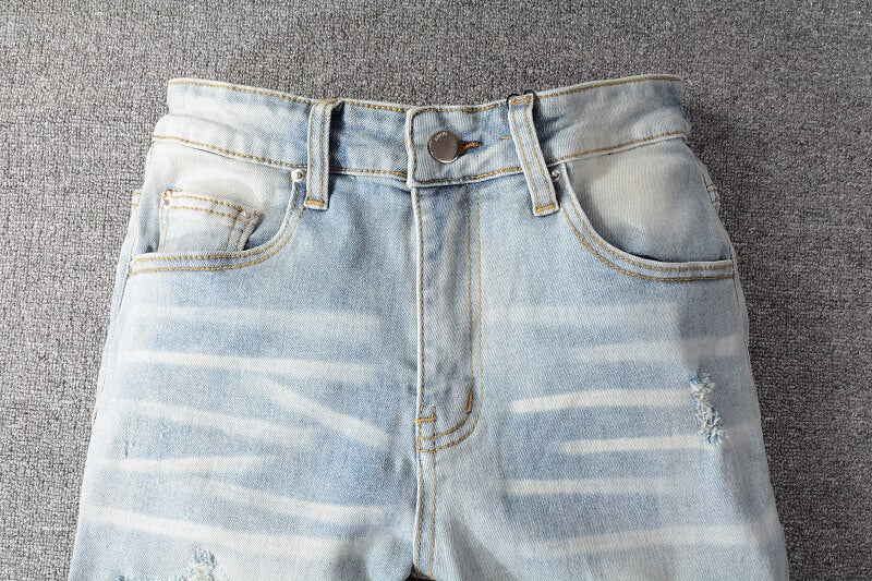 VELCEN Amiri Fashion Jeans #808