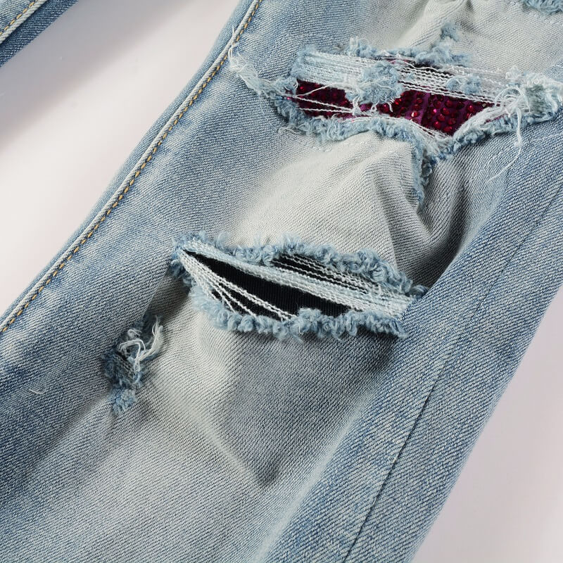 VELCEN Amiri Fashion Jeans #1308