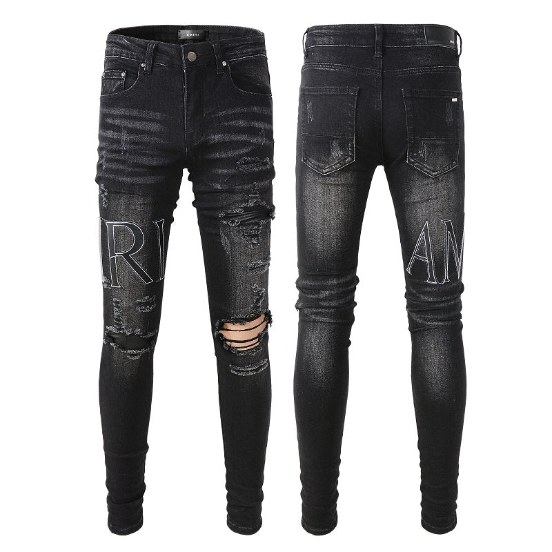 VELCEN Amiri Fashion Jeans  #844