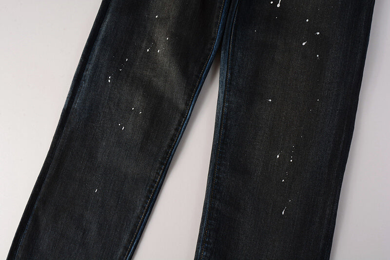 VELCEN Purple Brand Jeans #9051