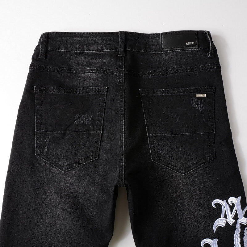 VELCEN Amiri Fashion Jeans  #881