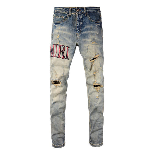 VELCEN Amiri Fashion Jeans #888