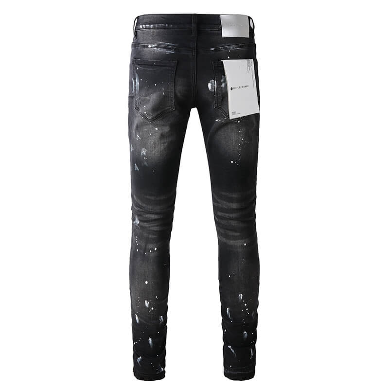 VELCEN Purple Brand Jeans #9002