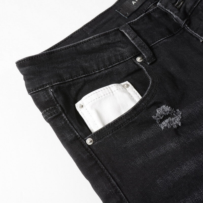 VELCEN Amiri Fashion Jeans  #881