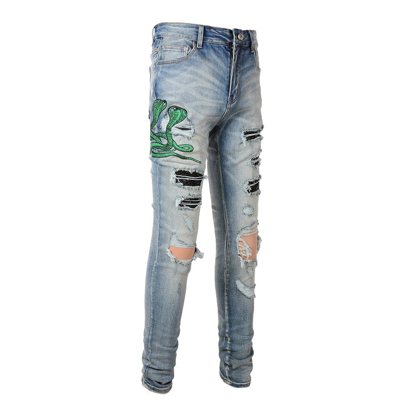 VELCEN Amiri Fashion Jeans #6561
