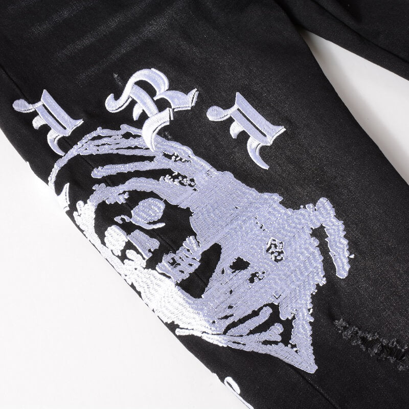 VELCEN Amiri Fashion Jeans  #881