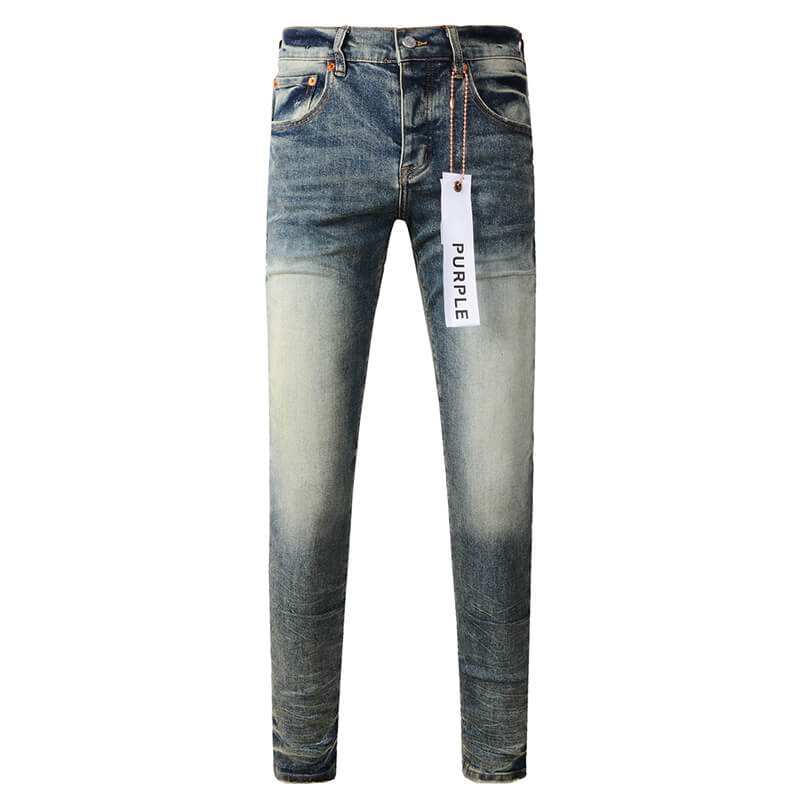 VELCEN Purple Brand Jeans #9042