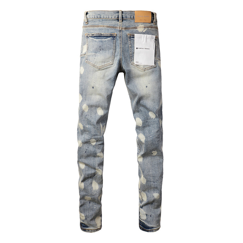 VELCEN Purple Brand Jeans #9092