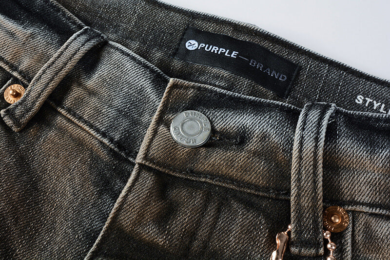 VELCEN Purple Brand Jeans #9031