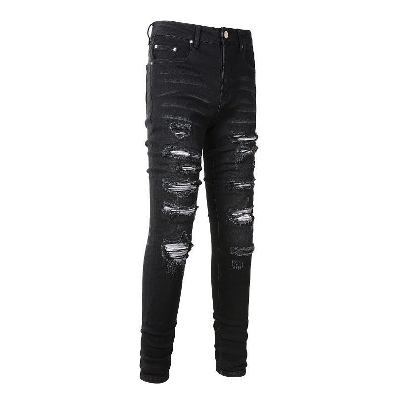 VELCEN Amiri Fashion Jeans  #891