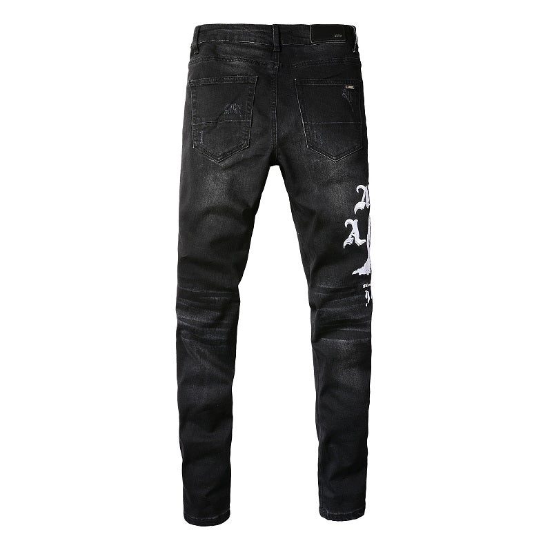 VELCEN Amiri Fashion Jeans  #881
