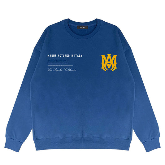 VELCEN Amiri Sweatshirts S0054