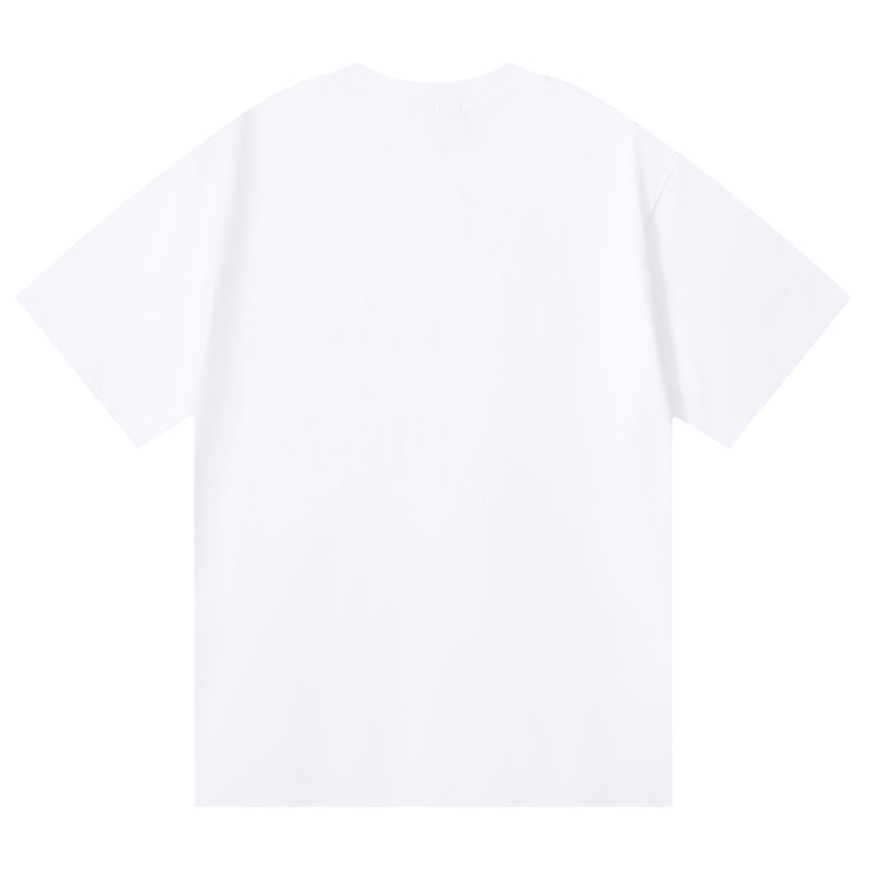 VELCEN Purple Brand Fashion T-Shirt