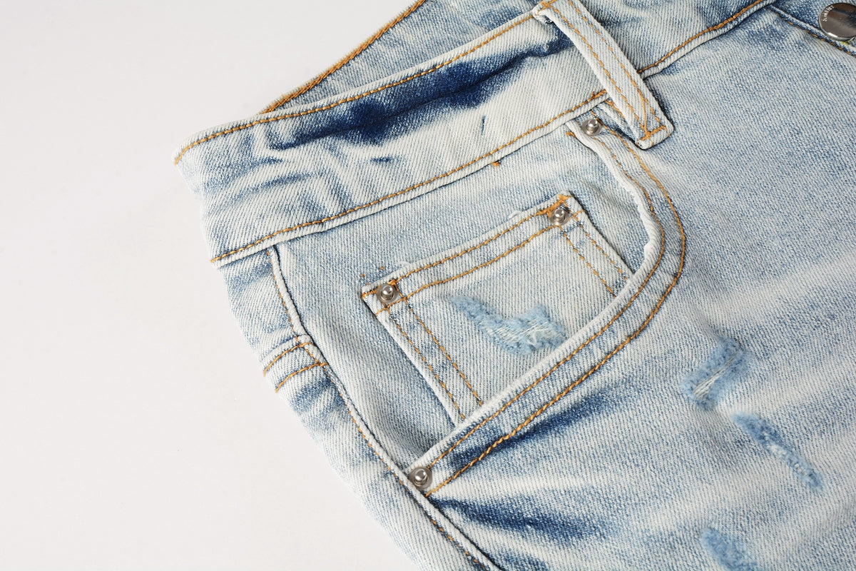 VELCEN Amiri Fashion Jeans #8899