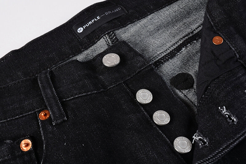 VELCEN Purple Brand Jeans #9035