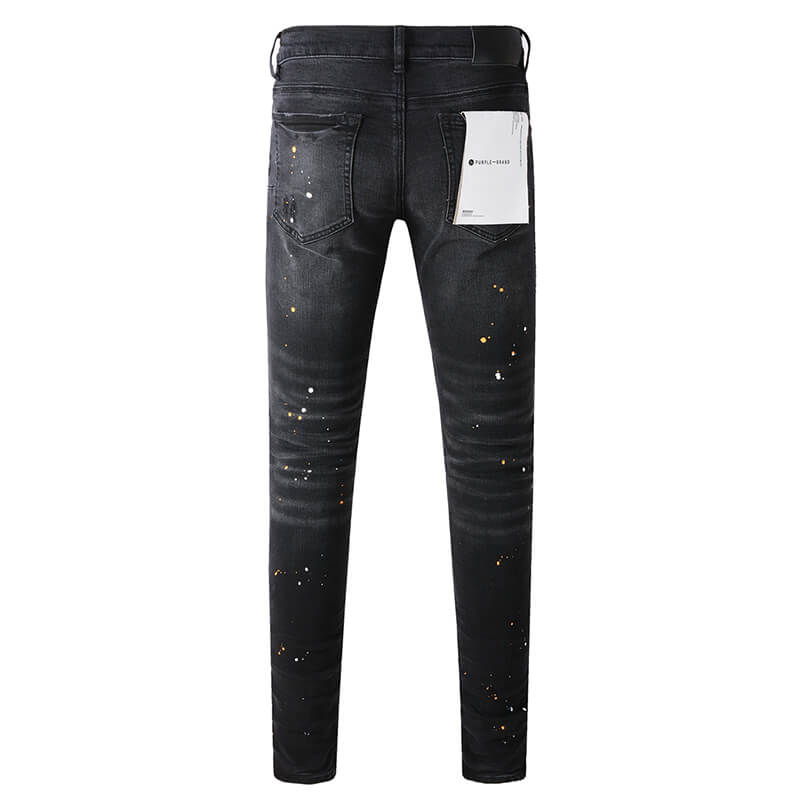 VELCEN Purple Brand Jeans #9045