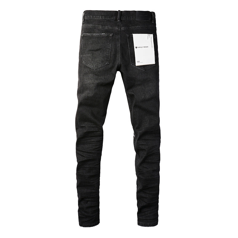 VELCEN Purple Brand Jeans #9035