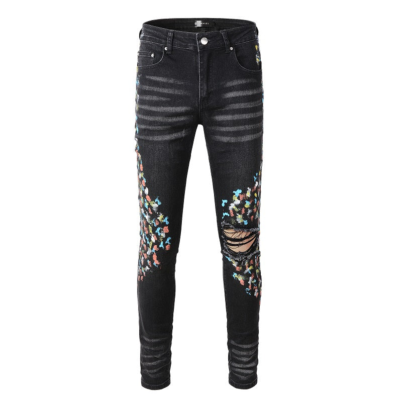 VELCEN Amiri Fashion Jeans  #865