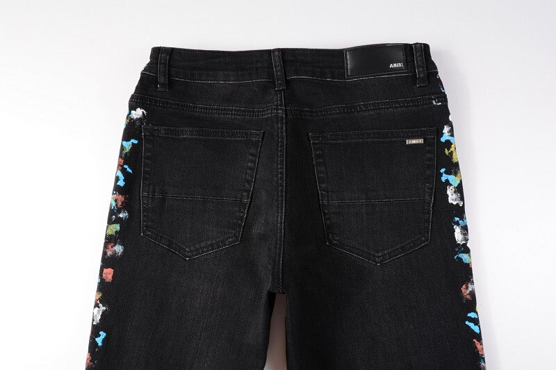 VELCEN Amiri Fashion Jeans  #865