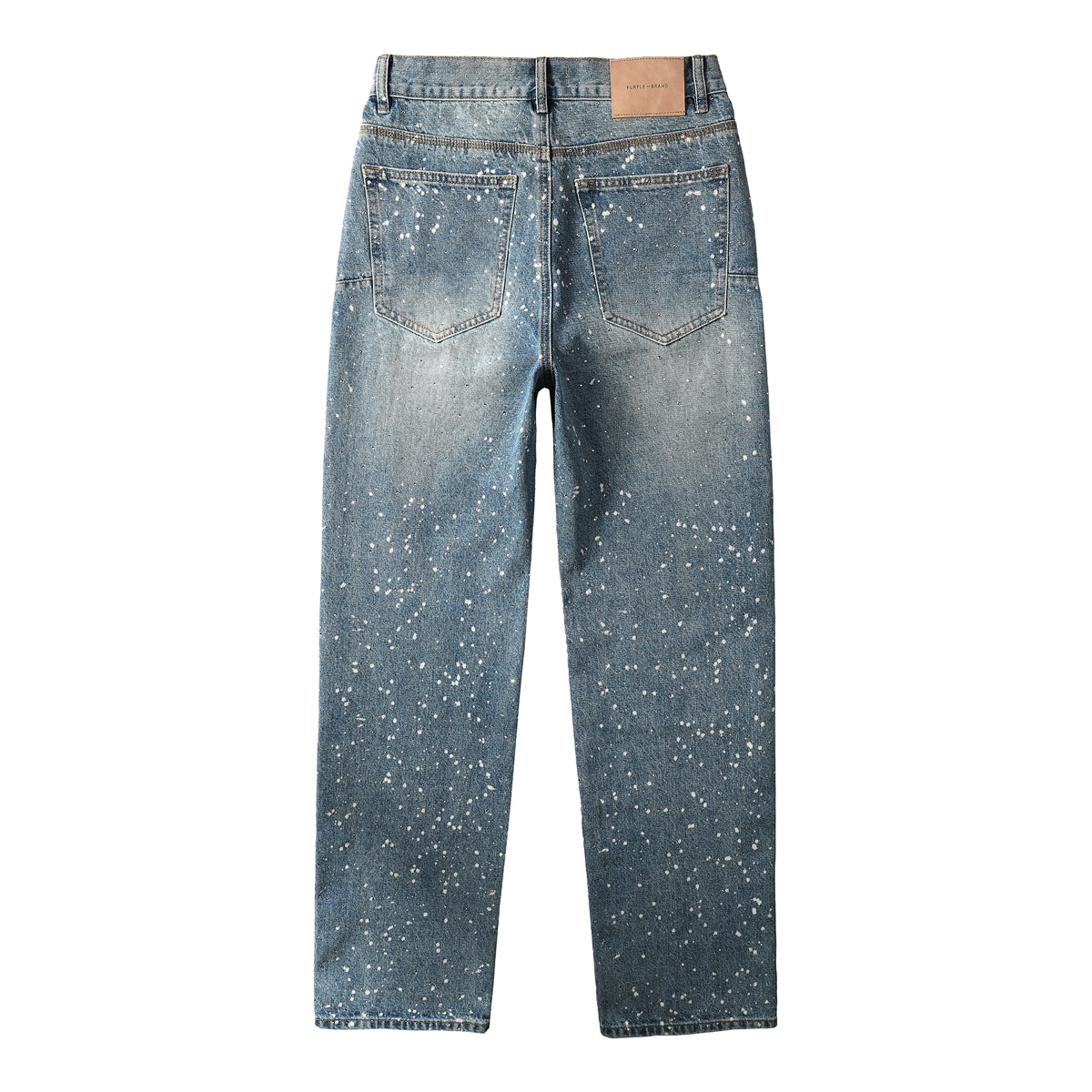 VELCEN Purple Brand Jeans #9126