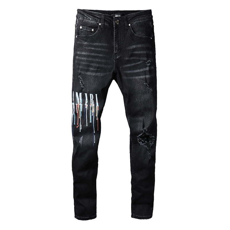 VELCEN Amiri Fashion Jeans  #830