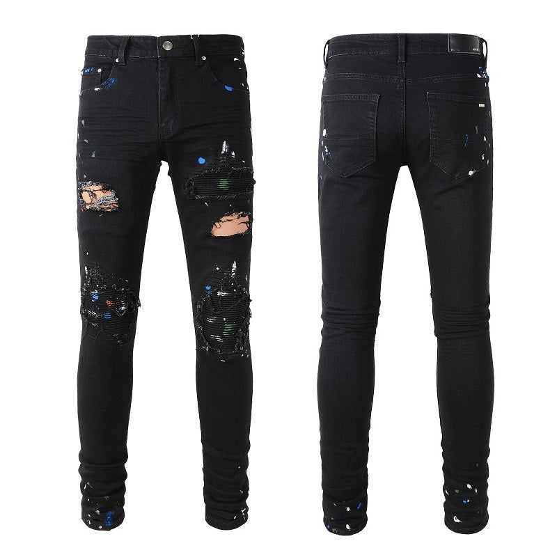 VELCEN Amiri Fashion Jeans #889