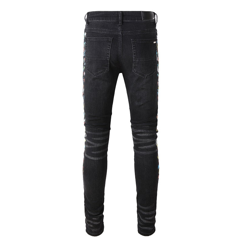 VELCEN Amiri Fashion Jeans  #865