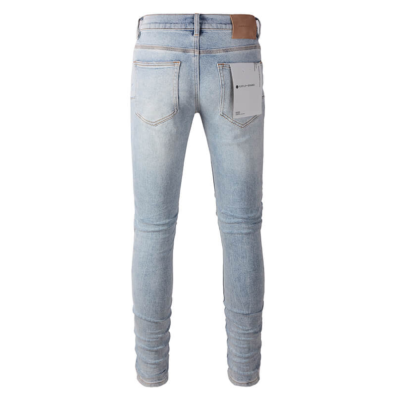 VELCEN Purple Brand Jeans #9010